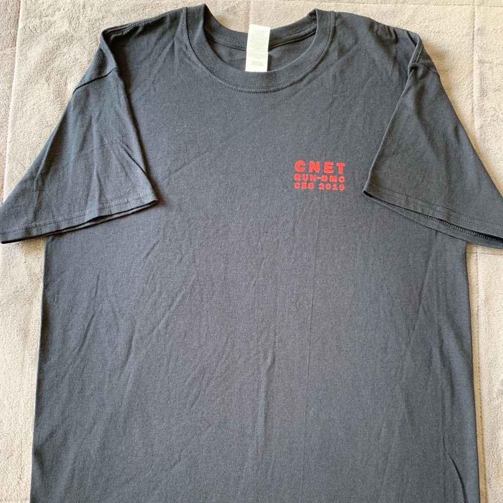 Official CES 2019 RUN-DMC Concert Tee